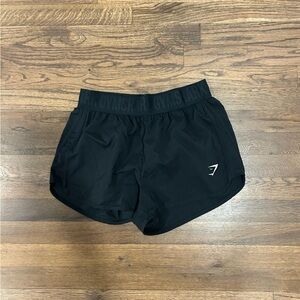 Gymshark Black Women's Performance Running Shorts
